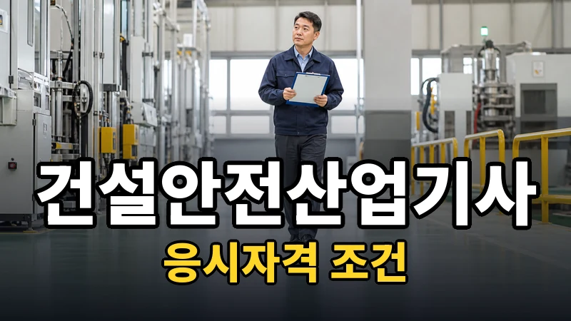 건설안전산업기사 응시자격 — 자세히 보기