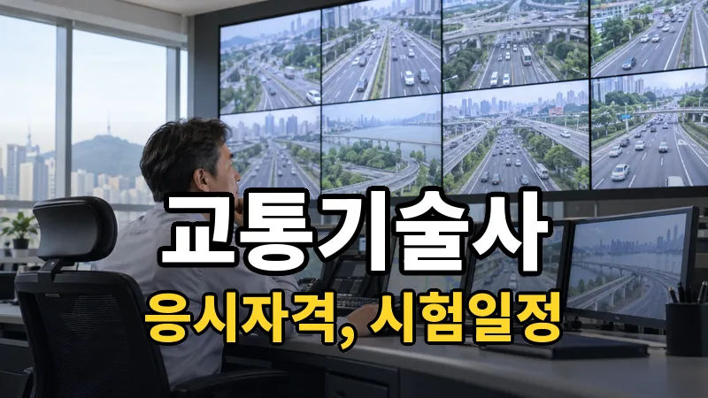 교통기술사 시험일정 2026