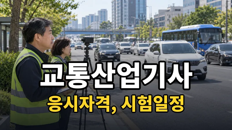 교통산업기사 시험일정 2026