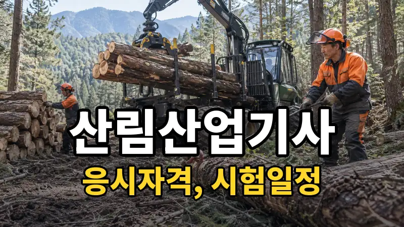 산림산업기사 시험일정 2026