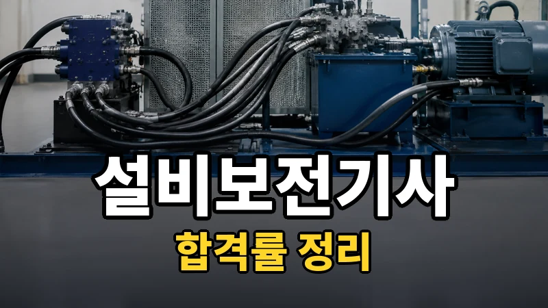 설비보전기사 합격률 — 자세히 보기