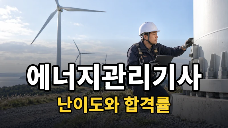 에너지관리기사 난이도, 무엇이 이 시험을 어렵게 만드나