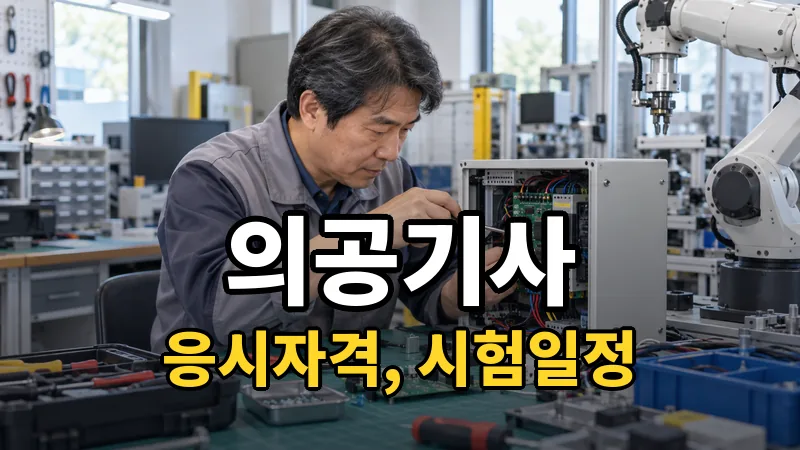 의공기사 시험일정 2026