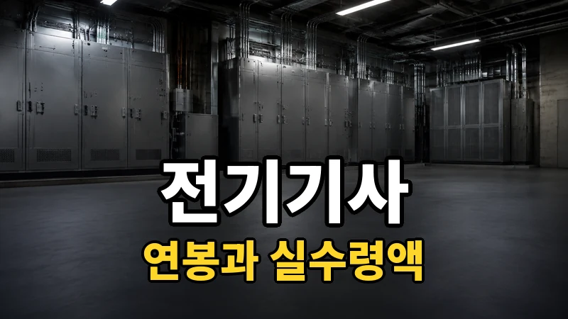 전기기사 연봉 — 선임 수요가 만드는 수입 구조