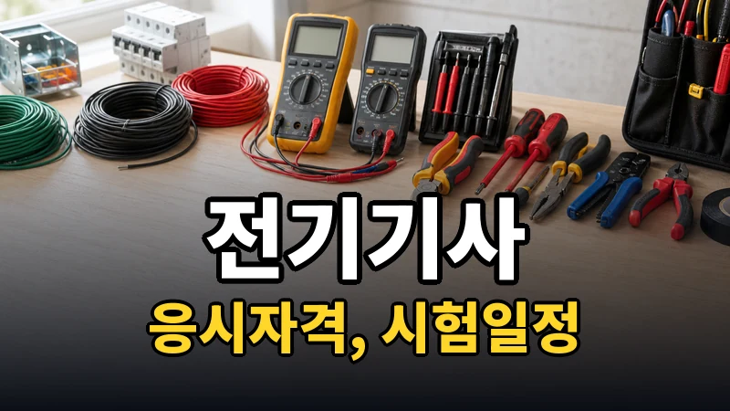 전기기사 — 시험일정·응시자격
