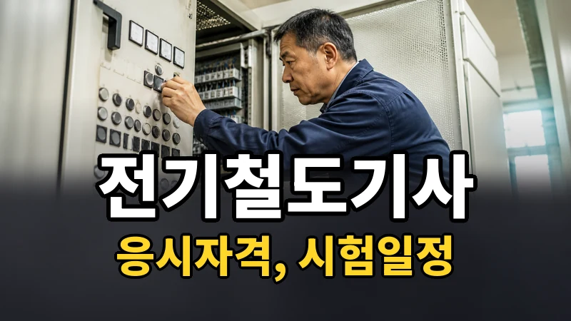 전기철도기사 시험일정 2026