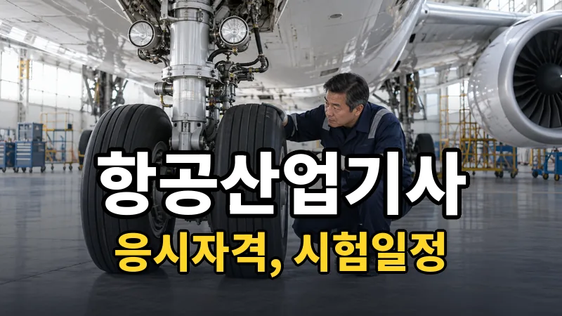 항공산업기사 시험일정 2026