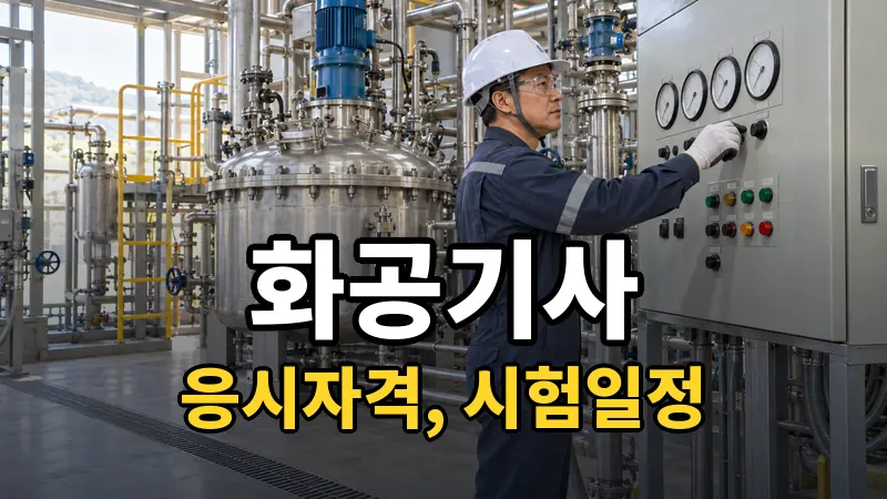 화공기사 시험일정 2026